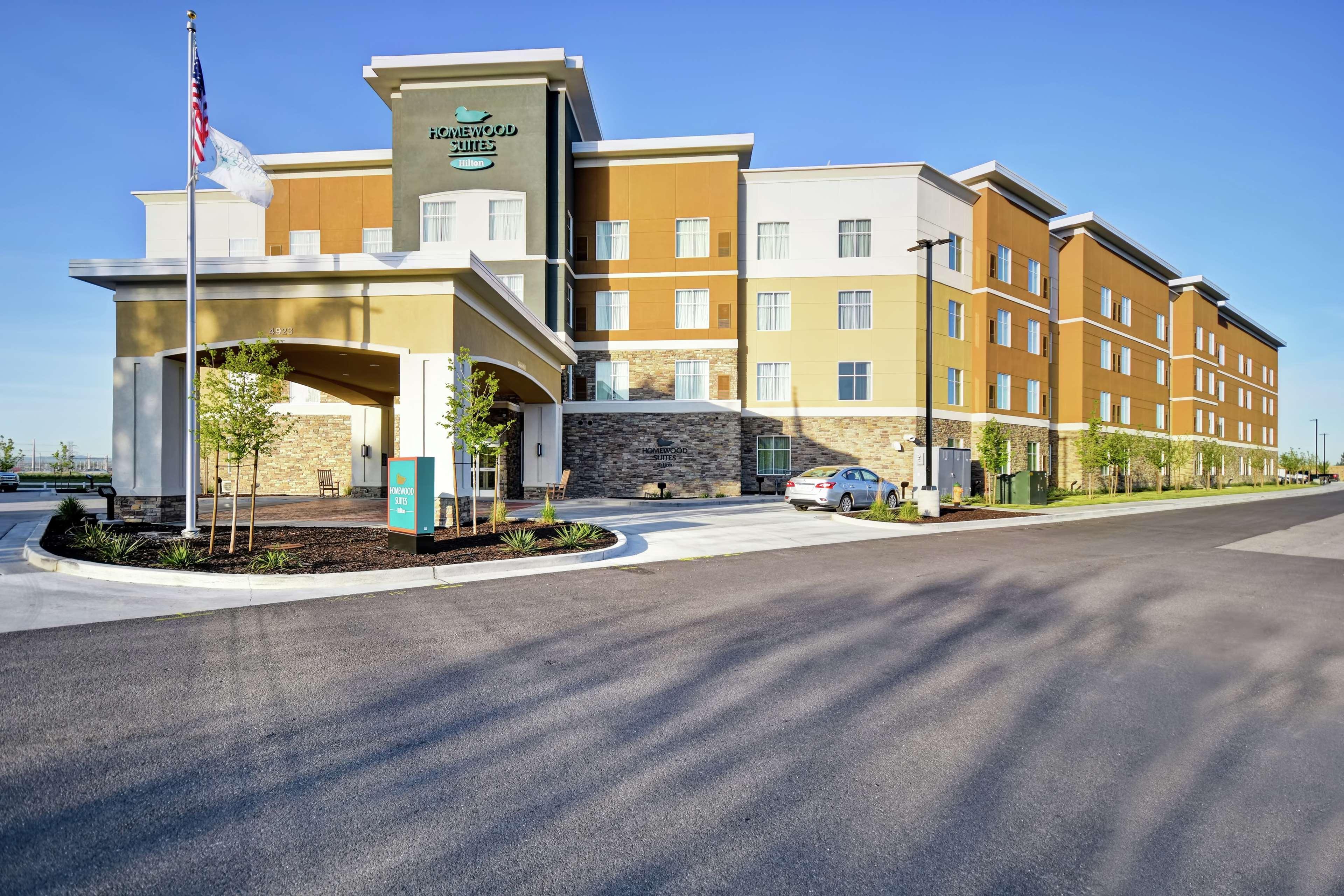 Homewood Suites By Hilton Salt Lake City Airport Ngoại thất bức ảnh