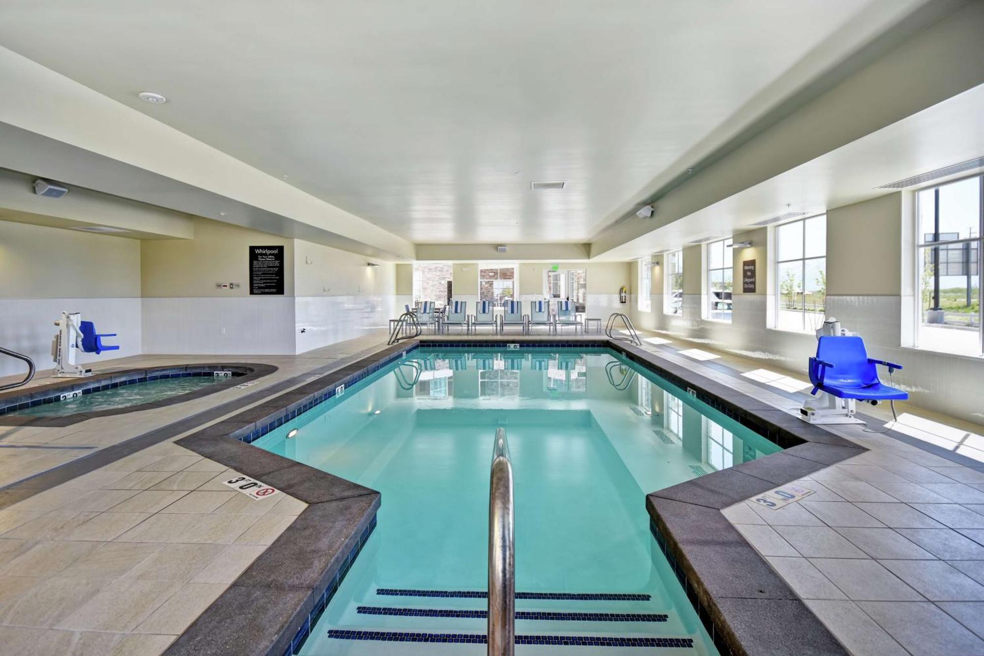 Homewood Suites By Hilton Salt Lake City Airport Ngoại thất bức ảnh