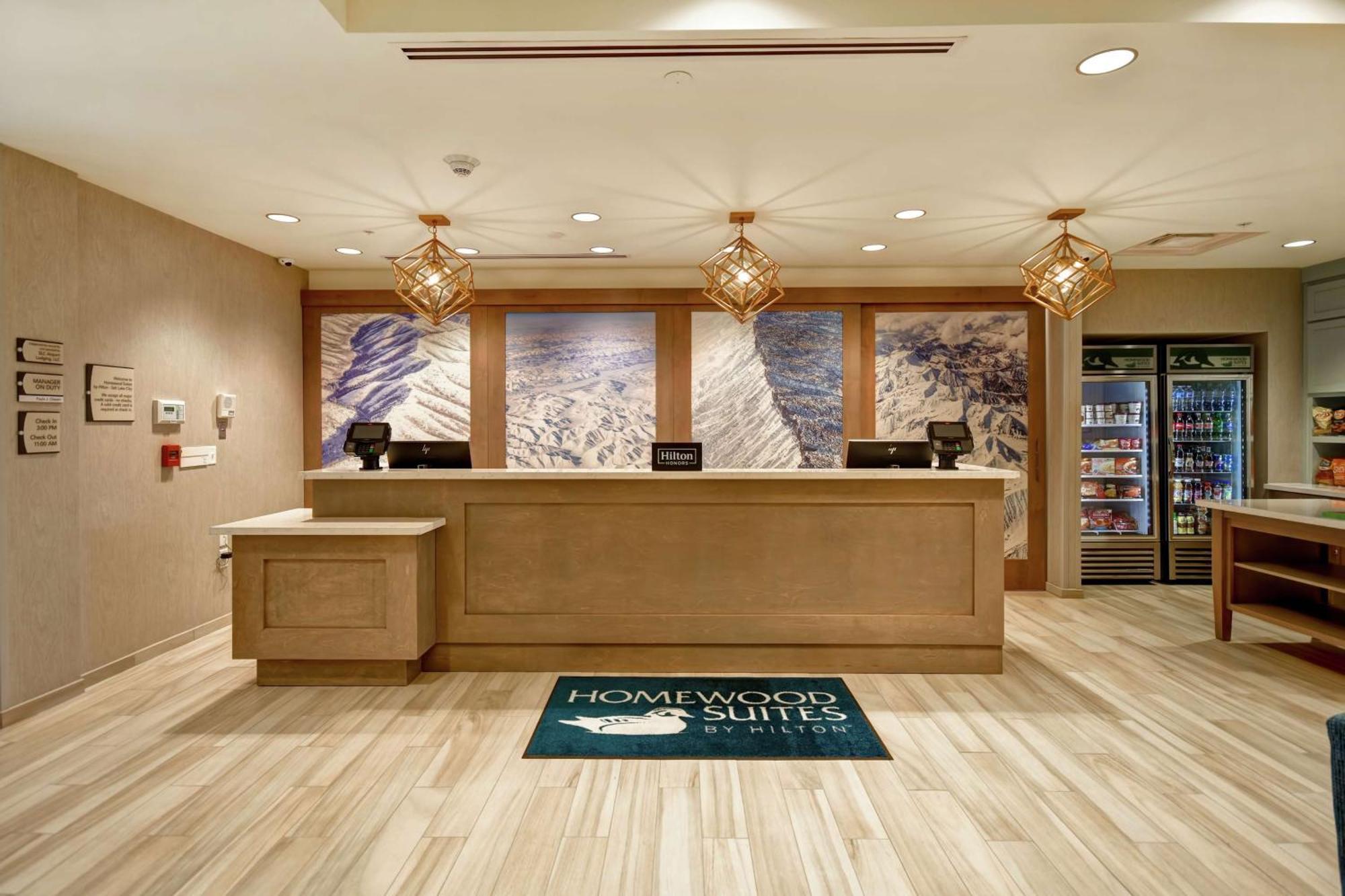 Homewood Suites By Hilton Salt Lake City Airport Ngoại thất bức ảnh