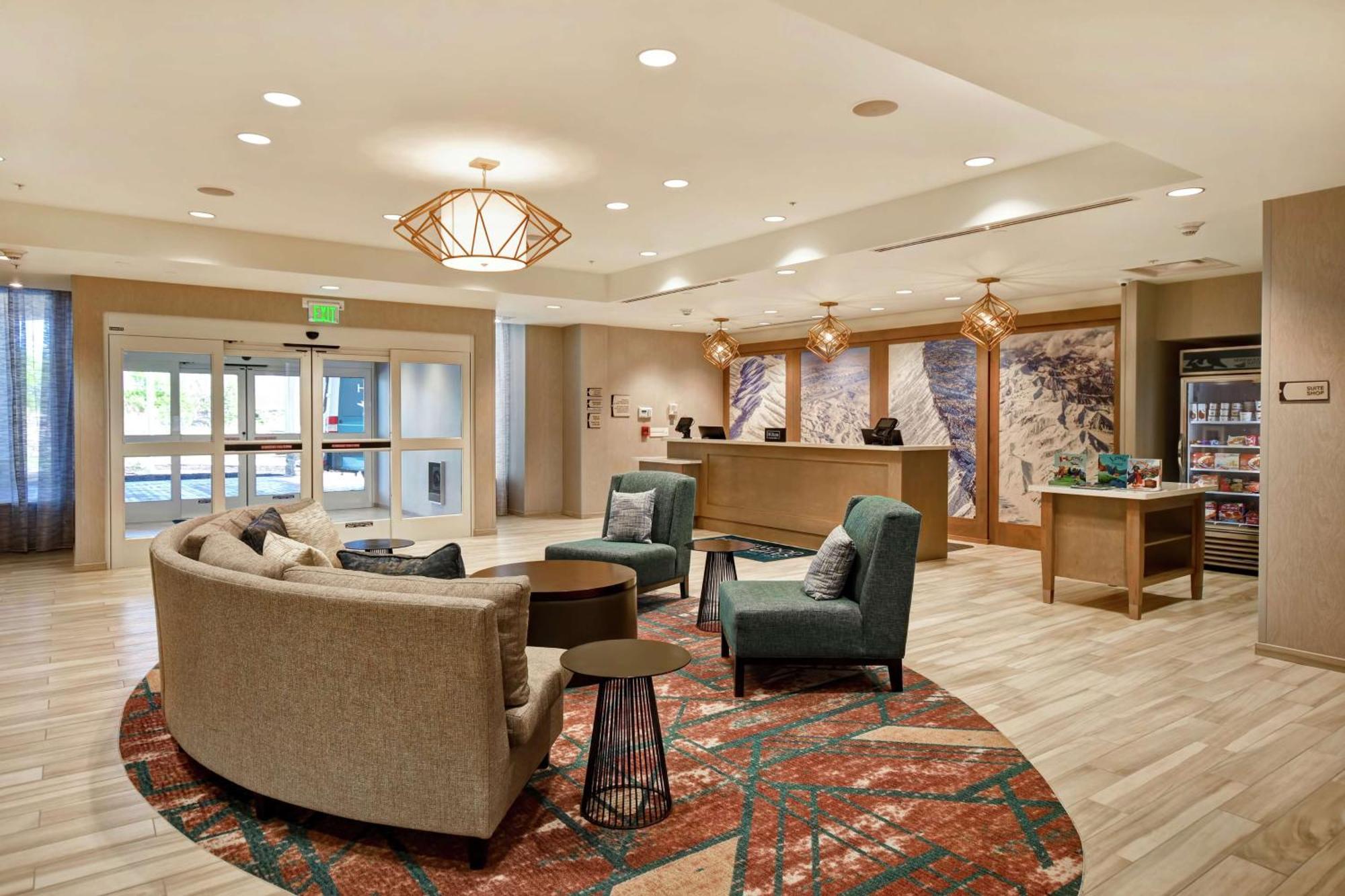 Homewood Suites By Hilton Salt Lake City Airport Ngoại thất bức ảnh