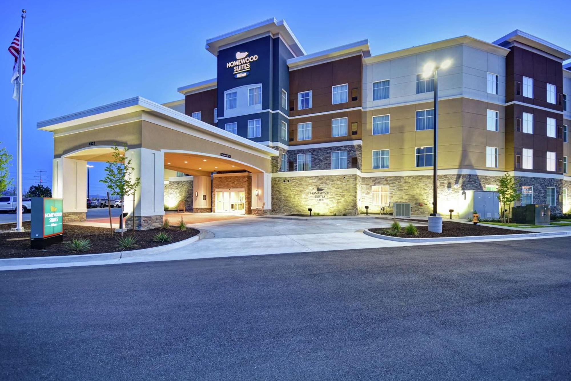 Homewood Suites By Hilton Salt Lake City Airport Ngoại thất bức ảnh