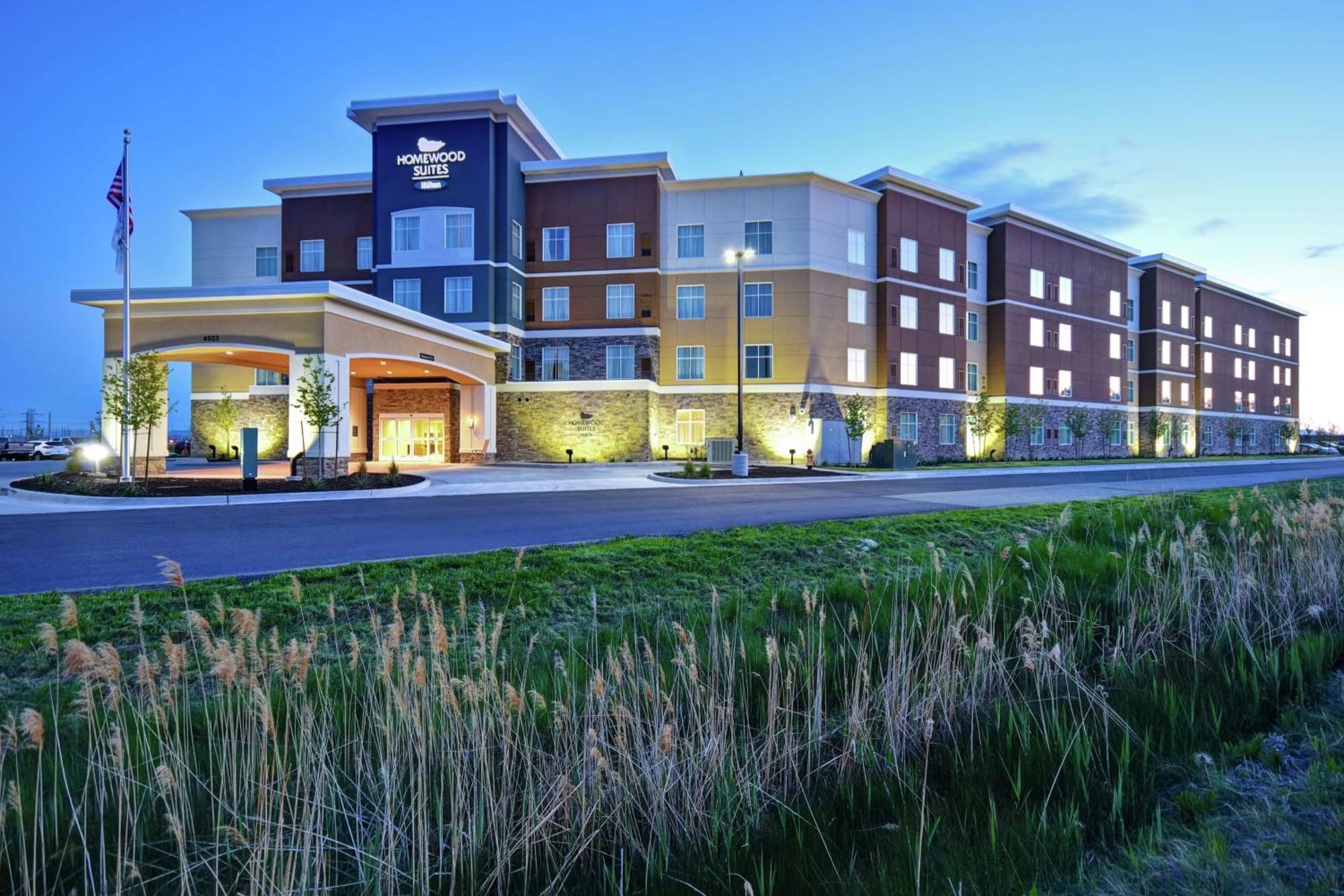 Homewood Suites By Hilton Salt Lake City Airport Ngoại thất bức ảnh